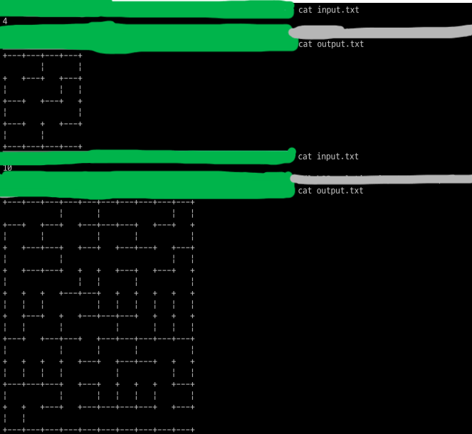 Maze Disjoint Set C Program Please Provide Comments With Your Code Use The Skeleton Code With The Answer Disjoint Se 3