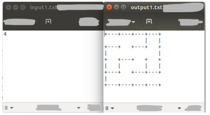 Maze Disjoint Set C Program Please Provide Comments With Your Code Use The Skeleton Code With The Answer Disjoint Se 4