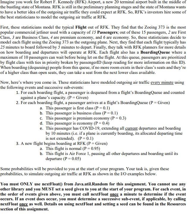 Code In Java This Is A Large Problem But I Only Need Help With Part 2 I Already Have The Code From Part 1 You May Mod 1
