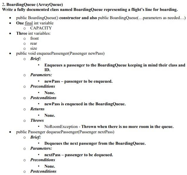 Code In Java This Is A Large Problem But I Only Need Help With Part 2 I Already Have The Code From Part 1 You May Mod 3