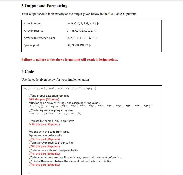 I Need Help Making A Program For This Using Java 2
