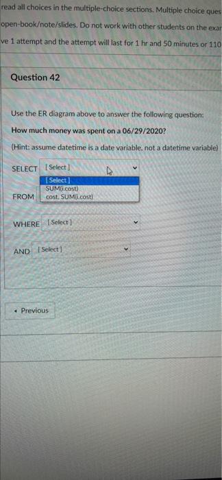Please Refer To This Image To Answer The Next 4 Questions Items Transactions Pk Barcode 1 10 Pk Transactionid Purchas 2