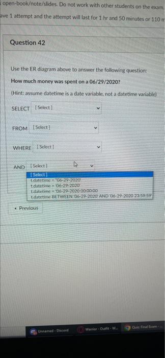 Please Refer To This Image To Answer The Next 4 Questions Items Transactions Pk Barcode 1 10 Pk Transactionid Purchas 5