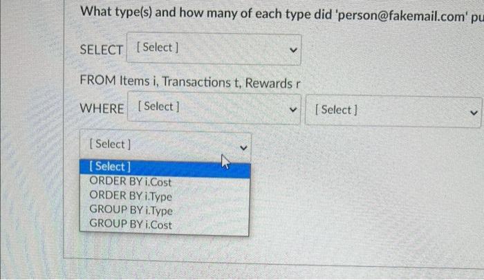 Please Refer To This Image To Answer The Next 4 Questions Items Transactions Pk Barcode 1 10 Pk Transactionid Purchas 6