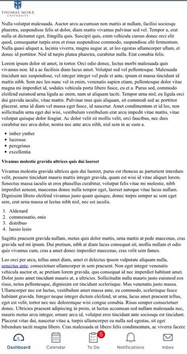 Thomas More University Nulla Volutpat Malesuada Auctor Arcu Accumsan Non Mattis At Nullam Facilisi Sociosqu Pharetra 1