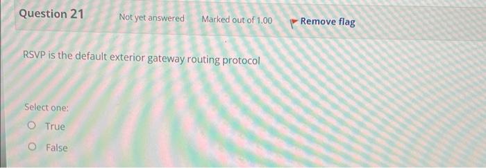 Question 18 Not Yet Answered Marked Out Of 1 00 Remove Flag Retransmissions Are The Data Link Layer Occur Because Of Net 2