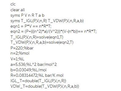 In Matlab Plz Solve 2 And 3 With Information Given Thank You 1