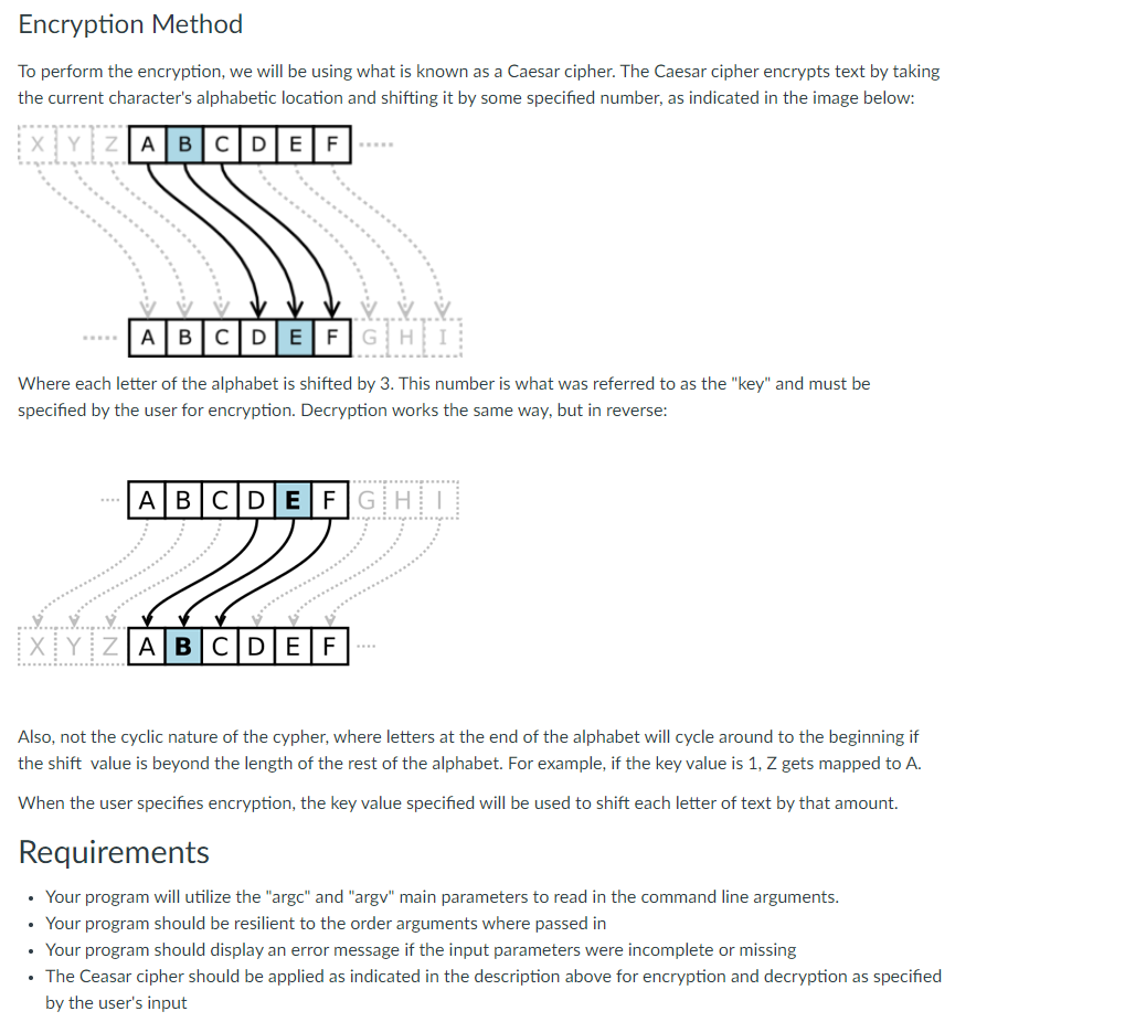 If We Were Encrypting A File The Program Would Be Specified The Name Of A Text File Containing Some Text Say Hello W 2
