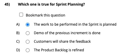 Which One Is True For Spring Planning