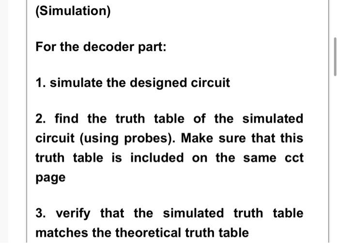 Design The Same Code Conversion Circuit Of Lab 2 2421 Bcd Code To 4 Bit Gray Code Conversion 2