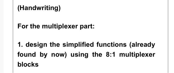 Design The Same Code Conversion Circuit Of Lab 2 2421 Bcd Code To 4 Bit Gray Code Conversion 3