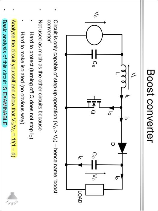 Please Analysis The Circuit Explain And Show That Vo Vs 1 1 D Thank You 1