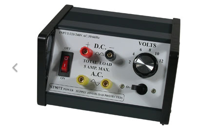 Why Does My Ac Power Supply Of 12v And 5 Amps Overheat When I Set The Voltage As 8v My Circuit Includes A Multimet 2