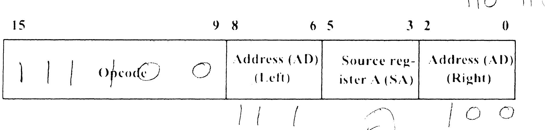 In Single Cycle Computer Architecture It Uses 16 Bit Word With Isa Instruction Set Architecture Shown Below This Ins 1