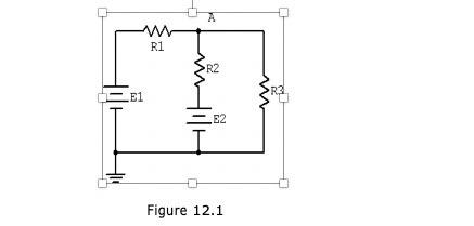 Ww R1 Le1 A R2 E2 Figure 12 1 R3 1