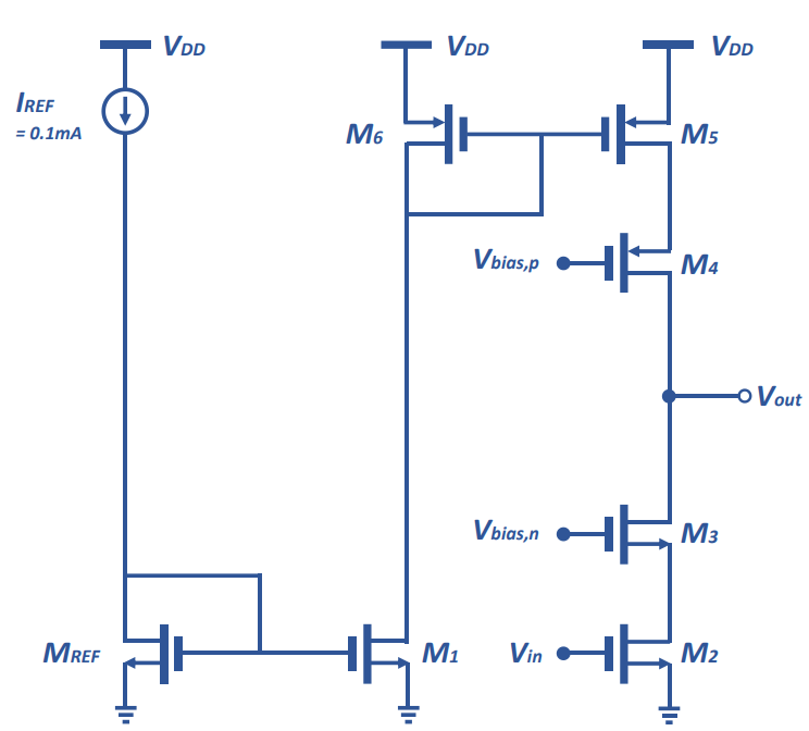 Hey Guys I Want To Make This Circuit Having More Than 30db Voltage Gain By Controlling Length And Width Of The Mosfets 1