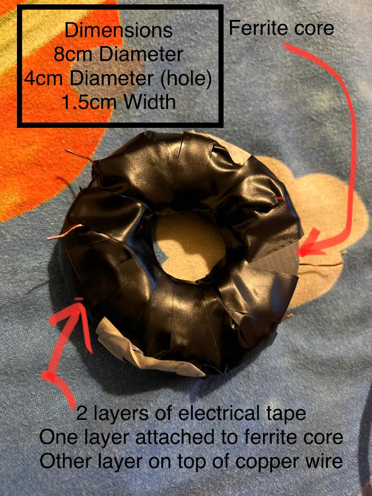 How Many Turns Or Ideal Number Of Turns Should I Have In The Secondary And Primary Coils Of My Transformer When I Rem 1