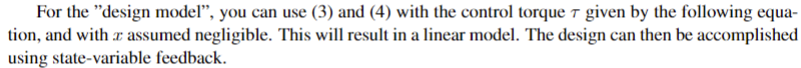 Ball On Beam Bob Project Description Of System The Balancing Of A Ball On A Beam Is A Classical Demonstration Of The A 3