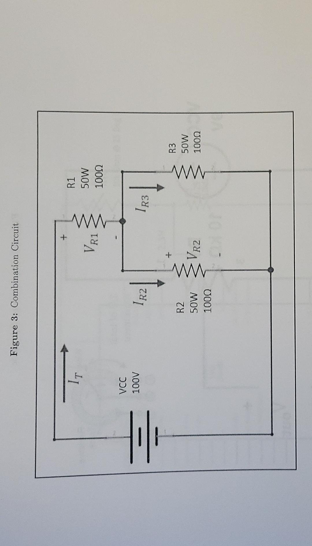4 5pts Use The Schematic From Figure 3 To Calculate The Following Please Show Your Work A It B Ir2 C Ir3 D 2
