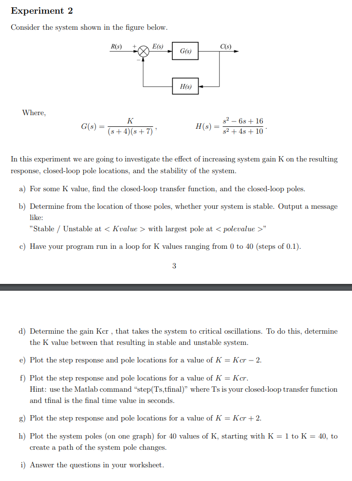 How Do You Do This In Matlab Please Do In Matlab Since I Need The Code Thanks Extra Please 1