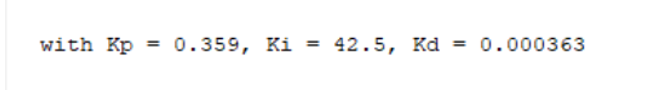 For The Transfer Function Below What Is The Value Of Td Shown In Yellow For The Pid Controller 3