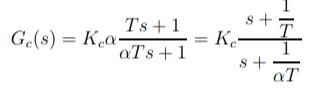 Consider The Control System With Negative And Unity Feedback The Open Loop Transfer Function Is Given By Gc S G S Wher 3