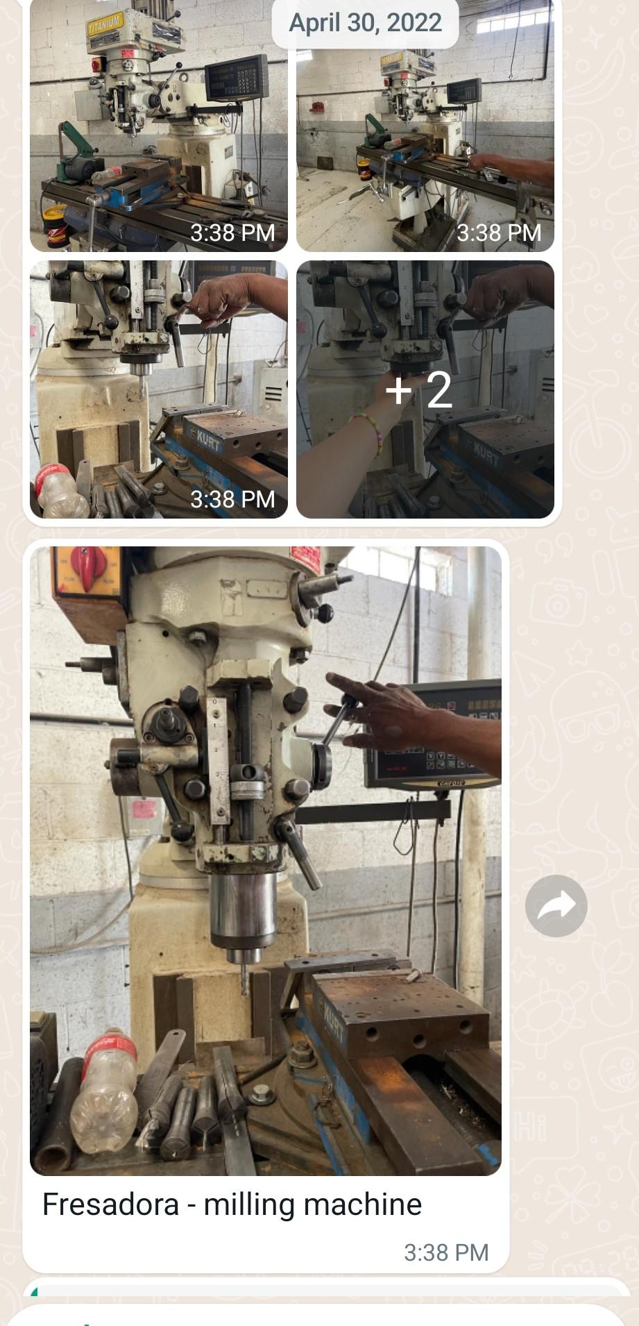 3 38 Pm Kurt 3 38 Pm April 30 2022 2 Fresadora Milling Machine Des 3 38 Pm Kurt 3 38 Pm Hi C Ictor Low E M Jcb Vict 1