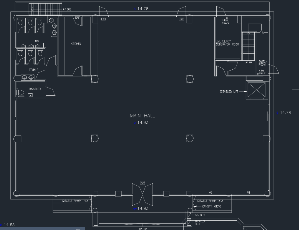 Student Has To Design The Mechanical Services In A Shrine Ground First Floor And Roof Top Building Provided Mechani 1