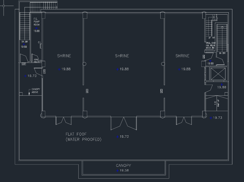 Student Has To Design The Mechanical Services In A Shrine Ground First Floor And Roof Top Building Provided Mechani 3