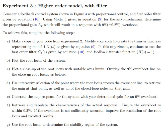 How Do You Do These Experiments Using Matlab 8