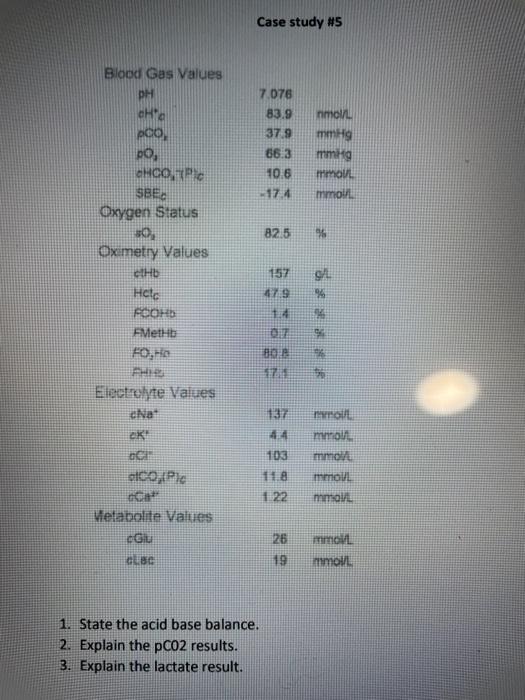 Use The Following Guide To Help You Interpret Test Codes Nab Kb Clb Glub Lacb Etc Sodium Potassium Glucose Lac 2