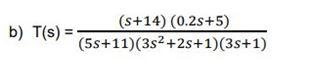 For Each Of The Transfer Functions Below Is It In Standard Bode Form Determine The Break Frequencies Determine The B 2