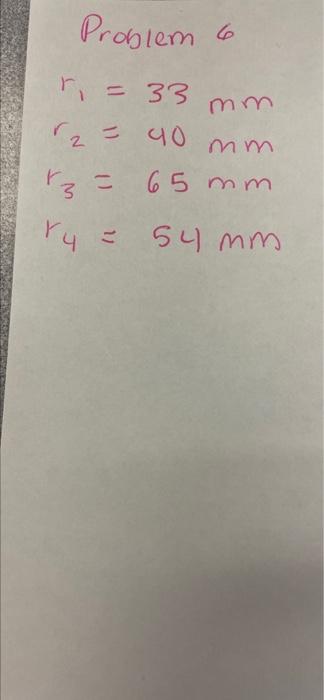 6 Use The Values Of R R R And R As Given On The Last Page That Corresponds To The Last 4 Digits Of Your U Given A 2
