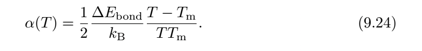 A T 1 Aebond T Tm 2 Kb Ttm 9 24 0 C C Sinh A Sinh A E 4y 9 25 1
