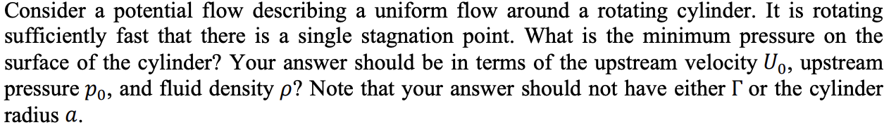 Fluid Mechanics 1