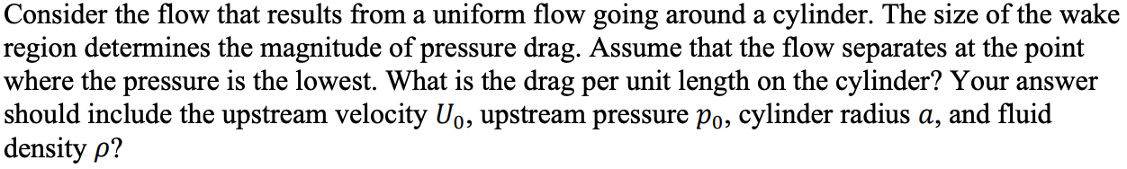 Fluid Mechanics 1