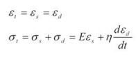 Solve The Following First Order Normal Differential Equation 1 Kelvin Voight Model 2 Maxwell Model 1