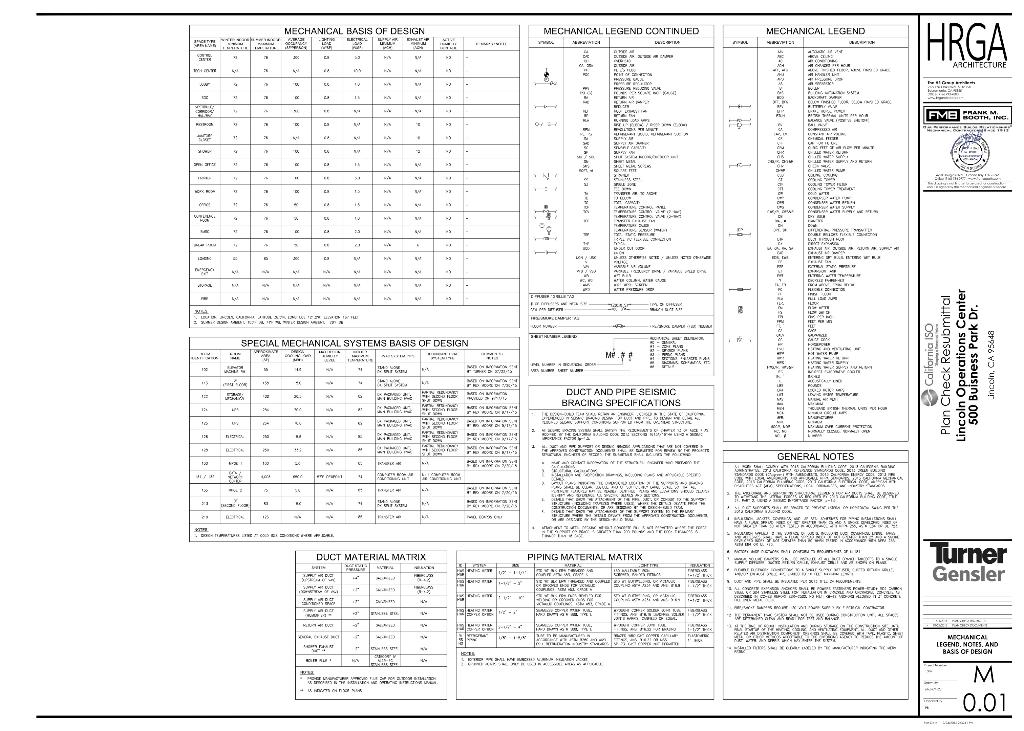 Please Review The Attached Mechanical Schedules And Plans Thoroughly Once You Have Read The Notes And Reviewed The Plan 1