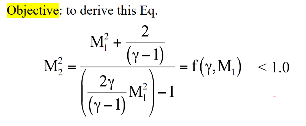 Objective To Derive This Eq 2 M Y 1 M 2 2y X 1 M 1 F Y M 1 0 From Continuity Eq 1 Pm P M T 1