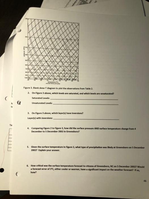 Materials Calculator Ruler Colored Pencils Section 1 Introduction Pre Lab Recall That A Sounding Is A Set Of Observ 3