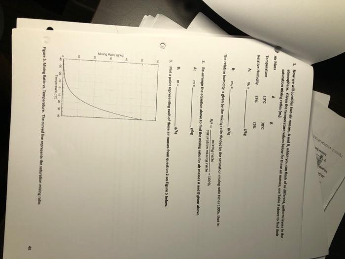 Materials Calculator Ruler Colored Pencils Section 1 Introduction Pre Lab Recall That A Sounding Is A Set Of Observ 5