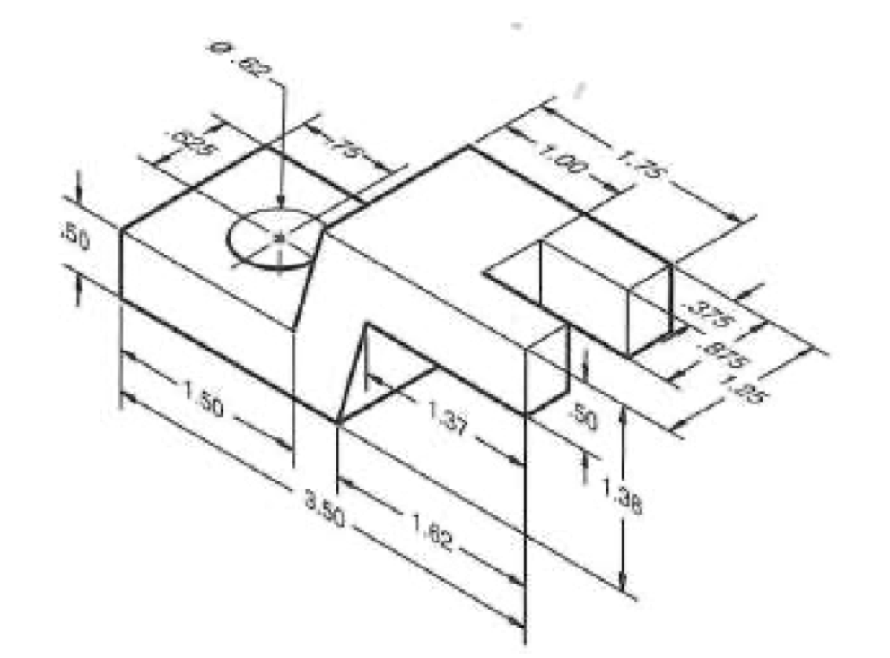 Please Make This 3 D Design In Solidworks And Screenshot Image When Done Will Rate Regardless 1