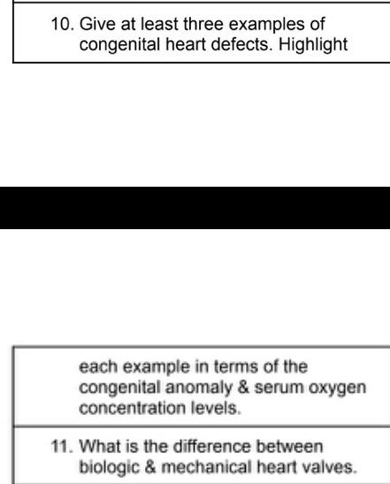 7 What Is A Stenotic Regurgitant And A Prolapse Heart Valve 8 Why Is Smoking A Risk Factor For Peripheral Arterial D 2