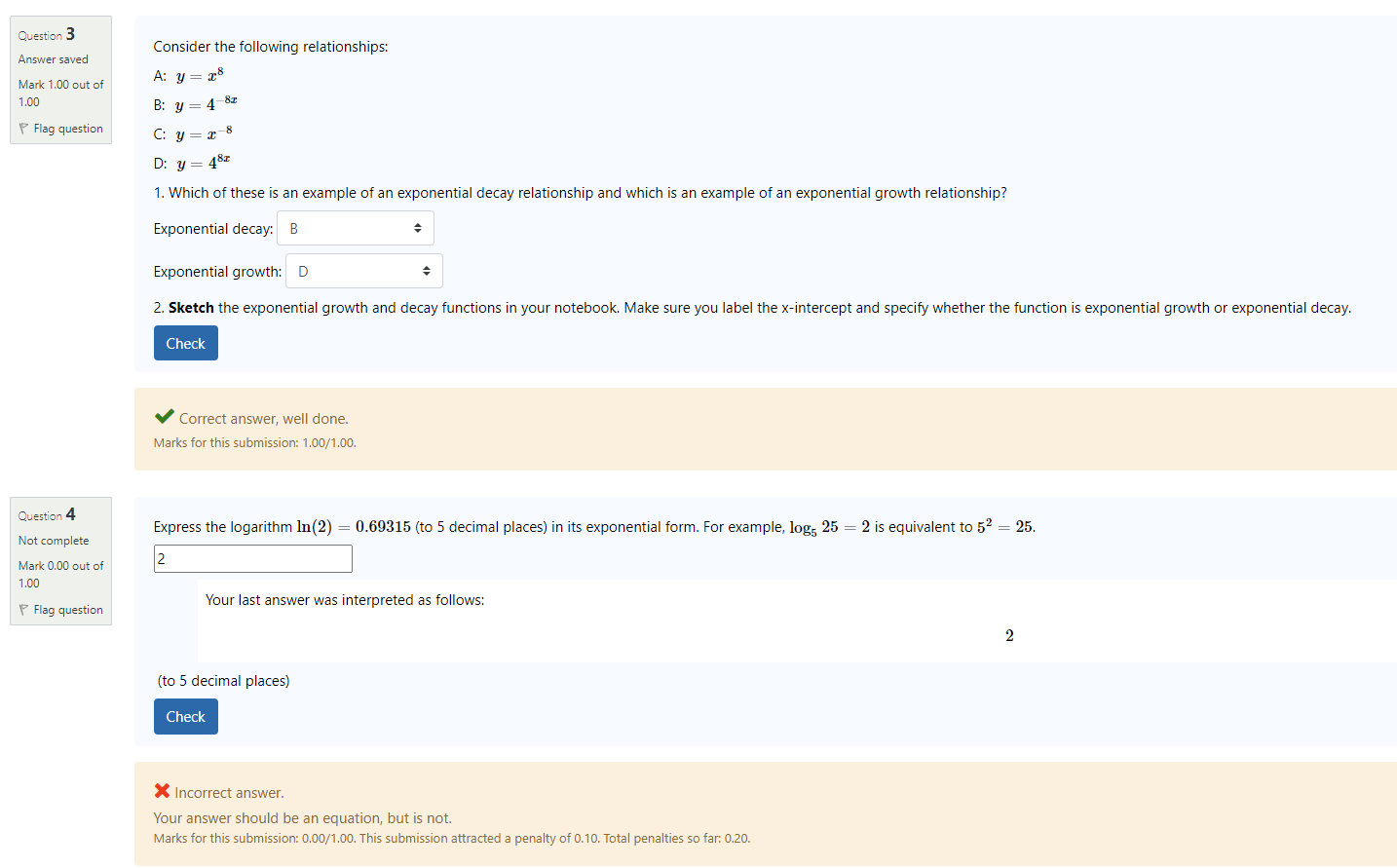 Question 3 Answer Saved Mark 1 00 Out Of 1 00 Flag Question Question 4 Not Complete Mark 0 00 Out Of 1 00 Flag Question 1