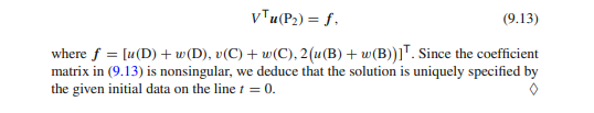 9 5 Verify That The Solution Of The Boundary Value Problem In Example 9 2 At Points P X T And P X3 73 Shown In Fig 3
