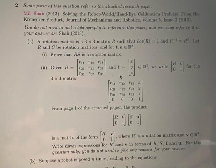 1 In This Question You Will Be Using The Following Trigonometric Identities 1 1 Cos A Sin A Cos X 3 2 C 3