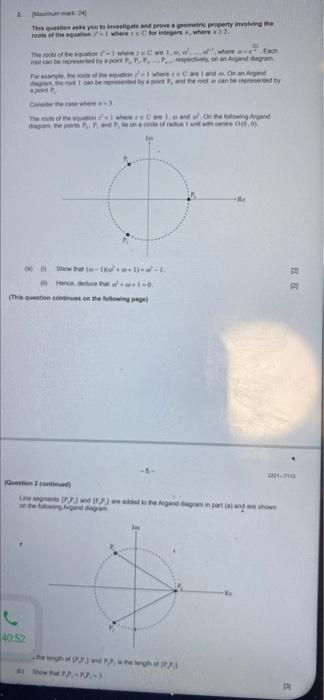 1 Maximum Mark 31 This Question Asks You To Explore The Behaviour And Some Key Features Of The Function Xa X Wher 2