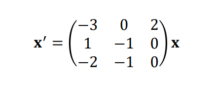 X 3 1 2 0 21 10x 1 0 1
