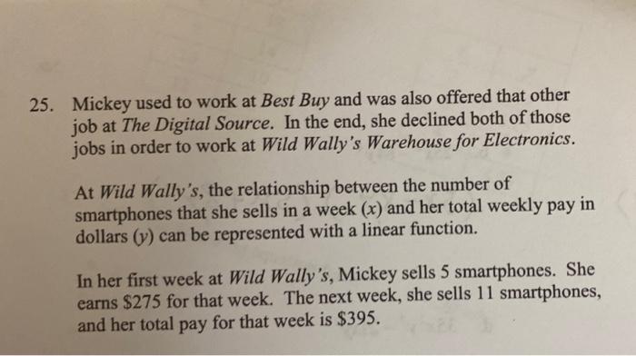 25 Mickey Used To Work At Best Buy And Was Also Offered That Other Job At The Digital Source In The End She Declined 1
