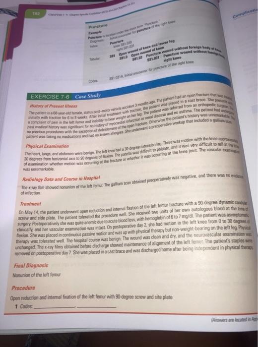 Burns And Corrosions Exercise 7 4 Code The Burn Extent Of The Body Surface Involved And Percentage Of Body Surface Bur 4